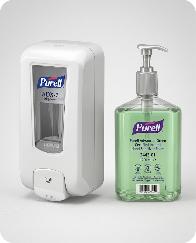 disinfectantS & SANITIZERS - png